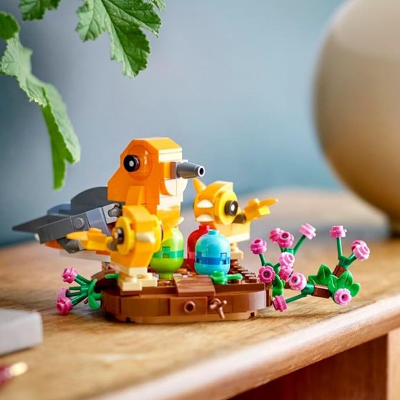 LEGO Bird’s Nest Building Toy Kit Easter Basket Filler Gift 40639 SPRING Easter - Picture 3 of 12